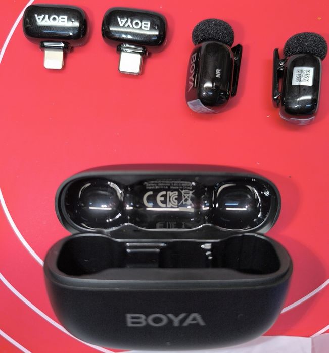 Boya Mini 2 микрофон тип брошка