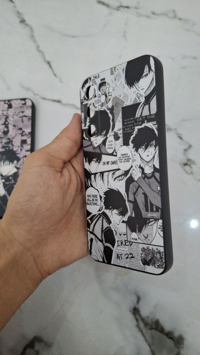 Аниме чехол А35 Блю лок (рин итоси)