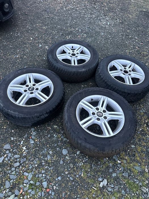 Гуми с джанти за Kia Sportage