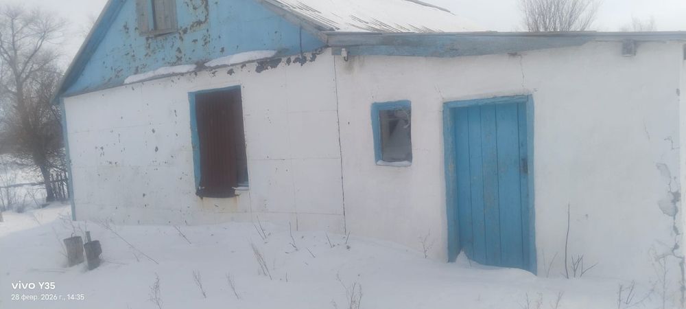 Продам щитовой дом