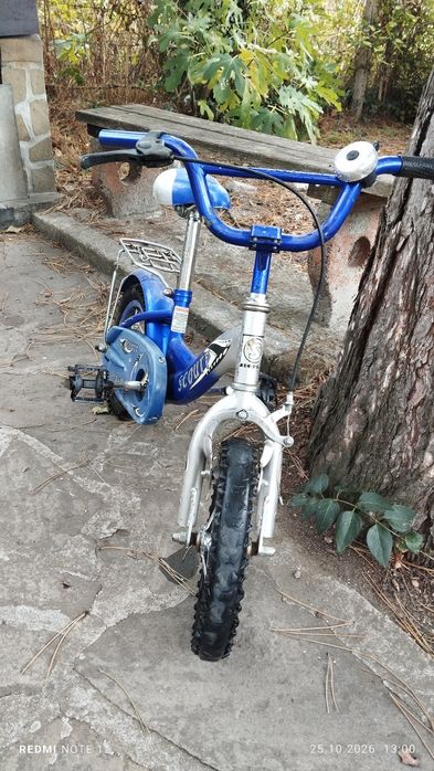 Детско колело синьо