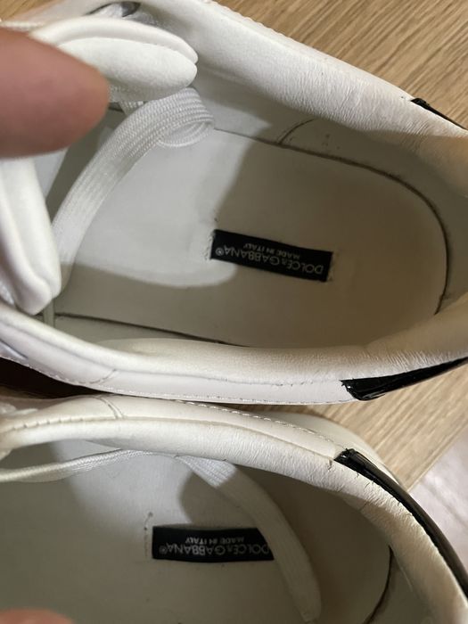 Кецове Dolce & Gabana естествена кожа