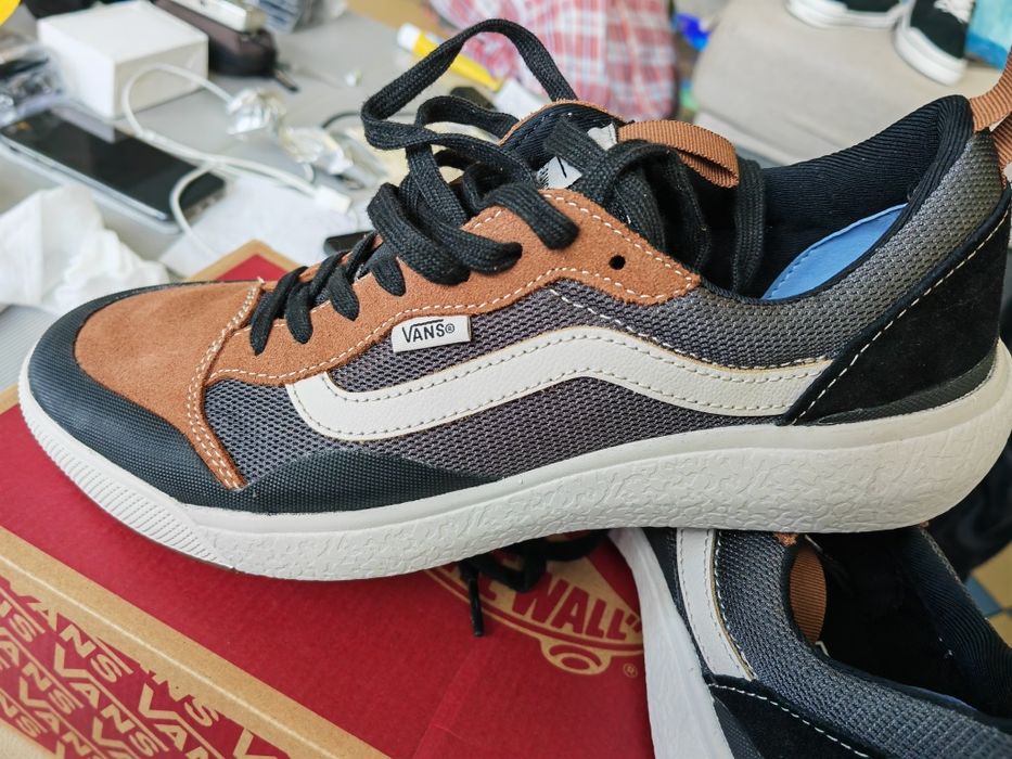 Vans Mte Ultrarange Exo Se,Mesh Brown/Multi
