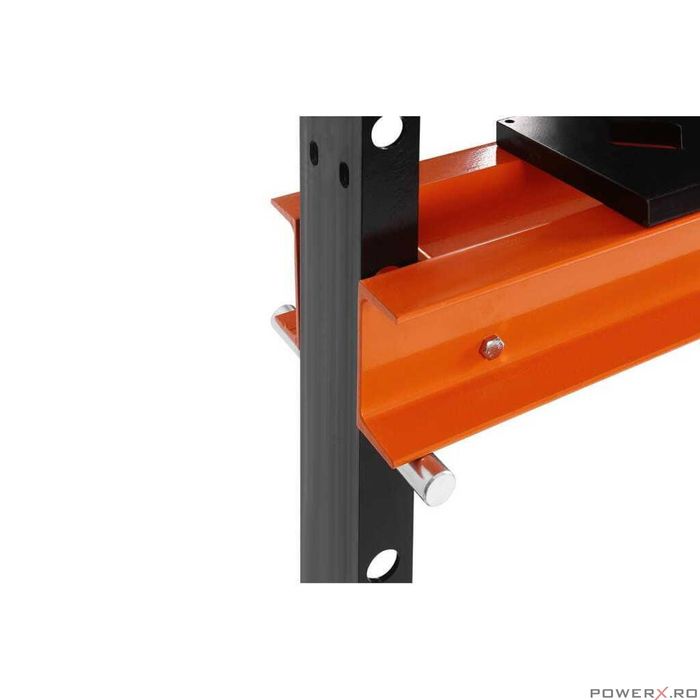 Presa hidraulica pneumatica 20 tone, cu piston glisant si manometru, 9