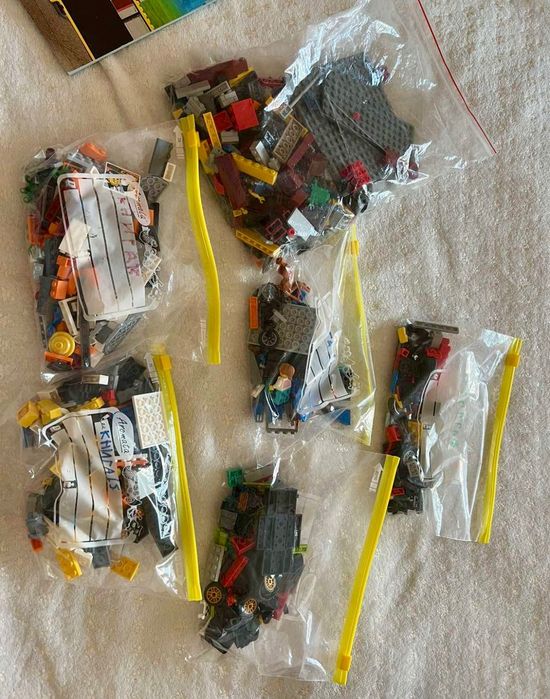 LEGO City 60258 Сервиз за тунинг