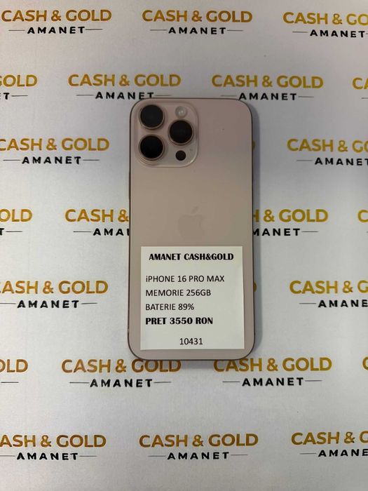 iPhone 16 Pro Max 256GB NEVERLOCKED