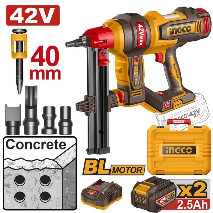INGCO 42V пистолет CCNLI420602