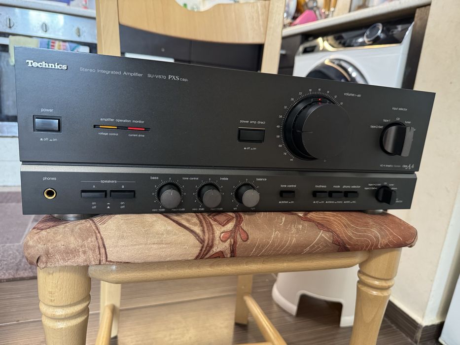 Като нов Technics SU-V670