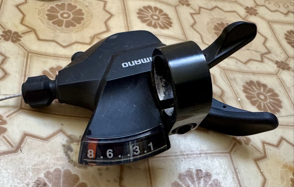 Shimano Acera 8 скоростей