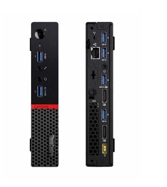 Mini PC Lenovo ThinkCentre M900x Tiny i5 6500 8GB RAM 256GB SSD