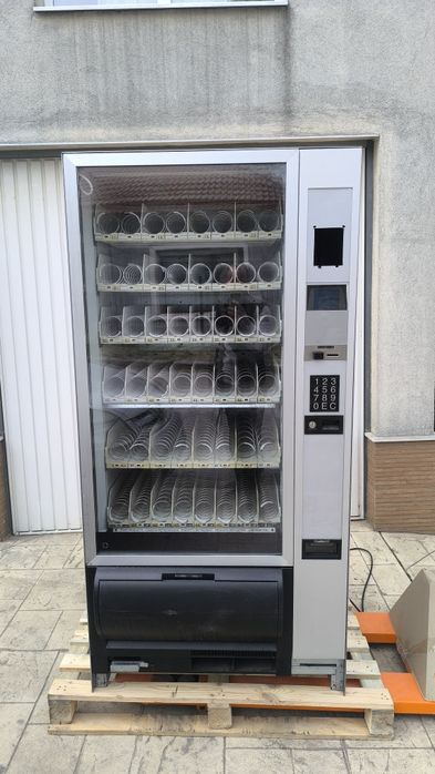 Vending Necta Samba и Necta samba Top