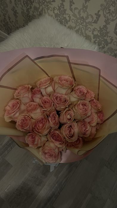 Букет цветов свежий