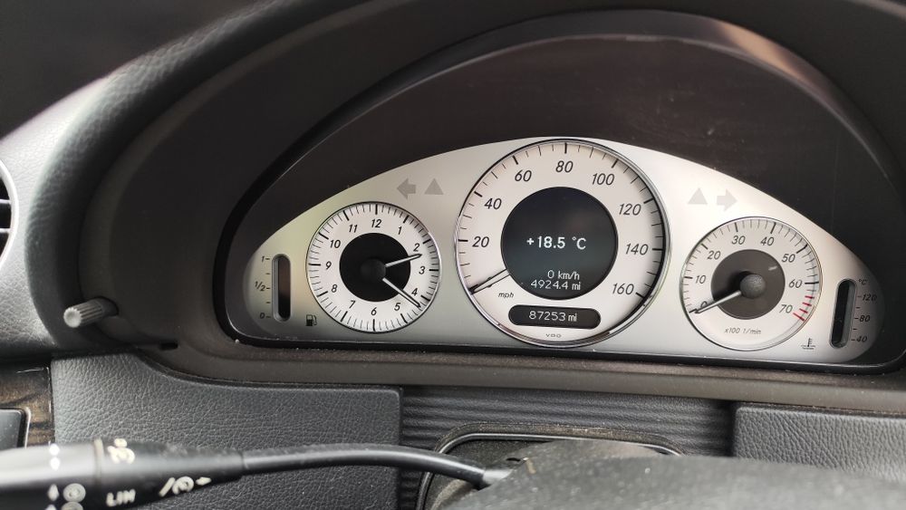 На части CLK 280бензин OM272