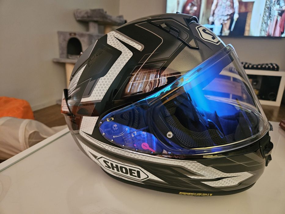 Viziera curcubeu pentru Shoei