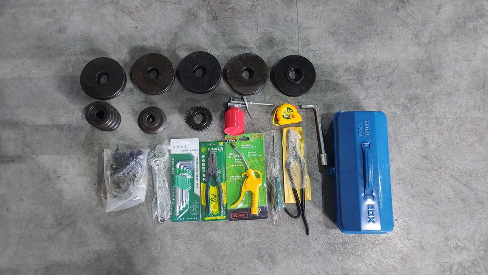 Спирально-навивной станок SBJX-1500D