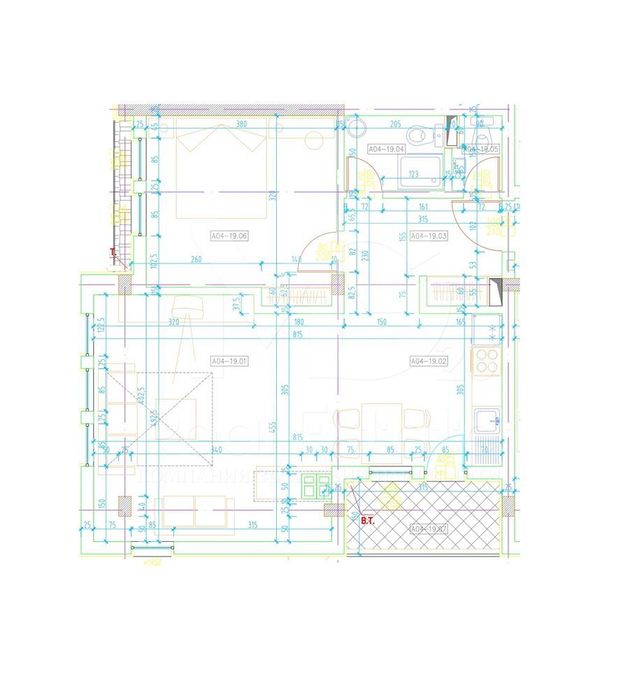 2-стаен в Смолян, област-к.к.Пампорово площ 96 цена 106000