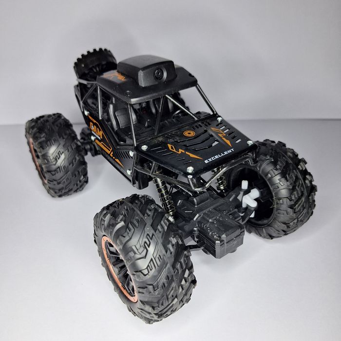 Джип TrackEye с FPV камера