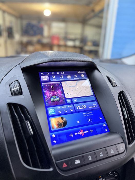 Navigatie Android Ford Transit Connect , Carplay , Android auto + Camera Marsarier