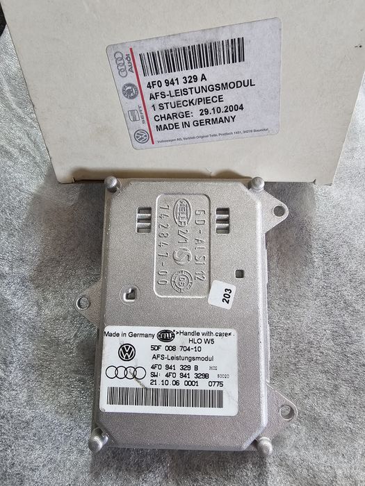 droser far xenon audi a6 c6 4f 2005 - 2010

cod oe: 4f0 9