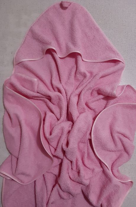 Детское полотенце-уголок