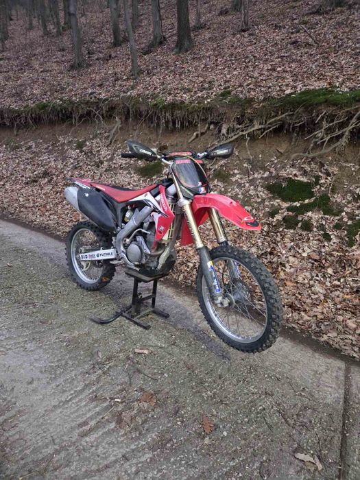 Кросов мотор Honda crf250r
