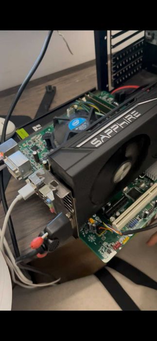 kit: placa de baza+placa video+8gb RAM+I7 2600