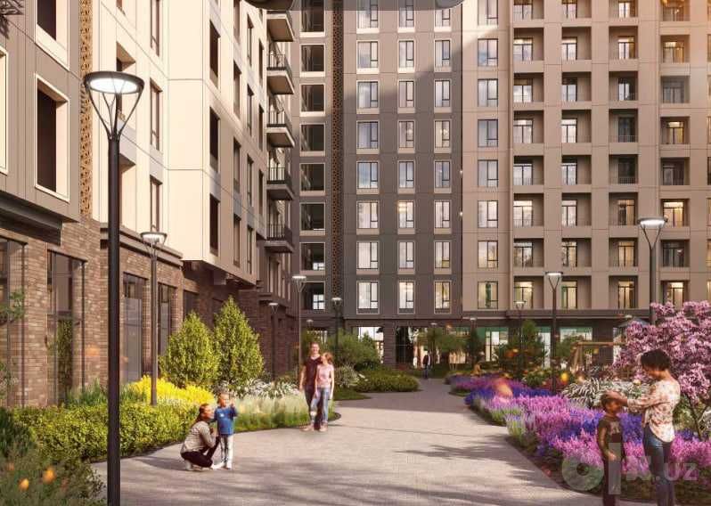 БИЗНЕС-КЛАСС MEROS от NRG 1 комнатная 43,05 М² ВХОД от 13 373 у.е