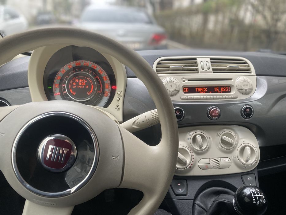 Vand Fiat 500 An 2010 Urgent