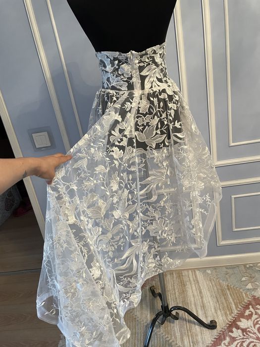 Платье под брюки необычное