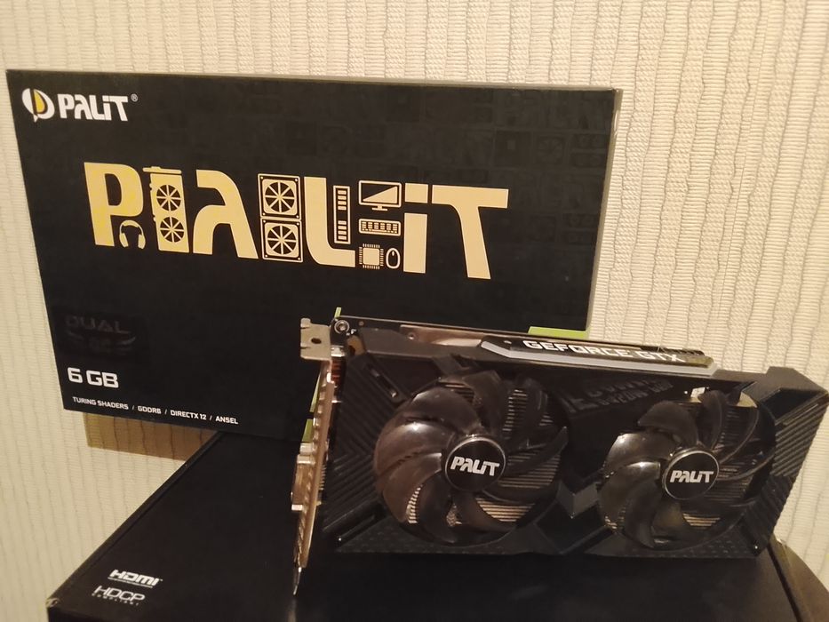 Продам Geforce GTX 1660 TI