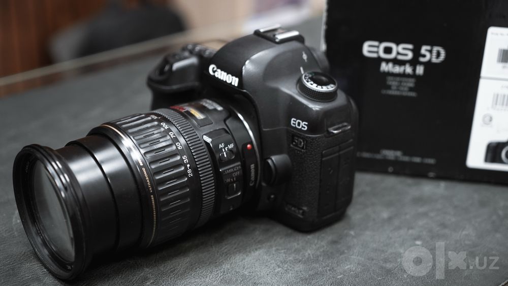 Фотоаппарат Canon EOS Mark II + obyektiv 28-135mm f3,5