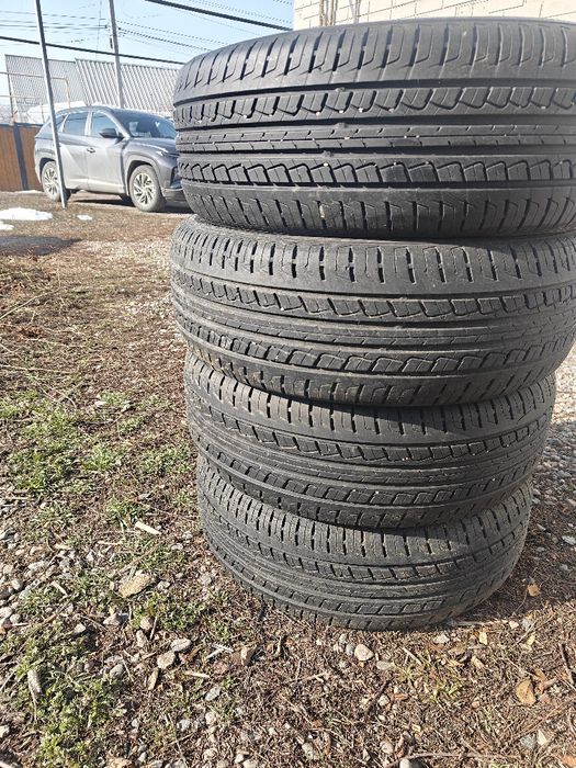 Шины  летние бу продам