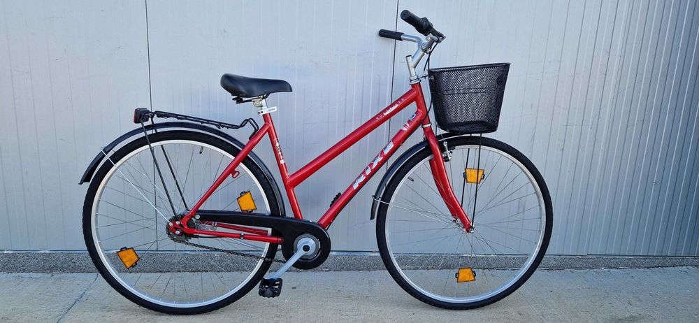 Дамски велосипед RIXE колело с кошница 28"