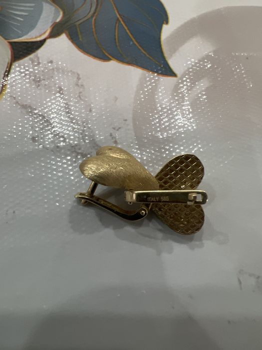 Продам комплект  золото италия