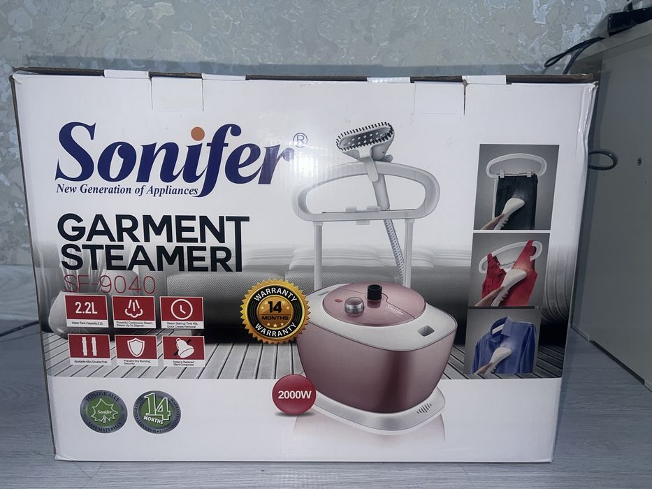 Отпариватель sonifer sf-9040