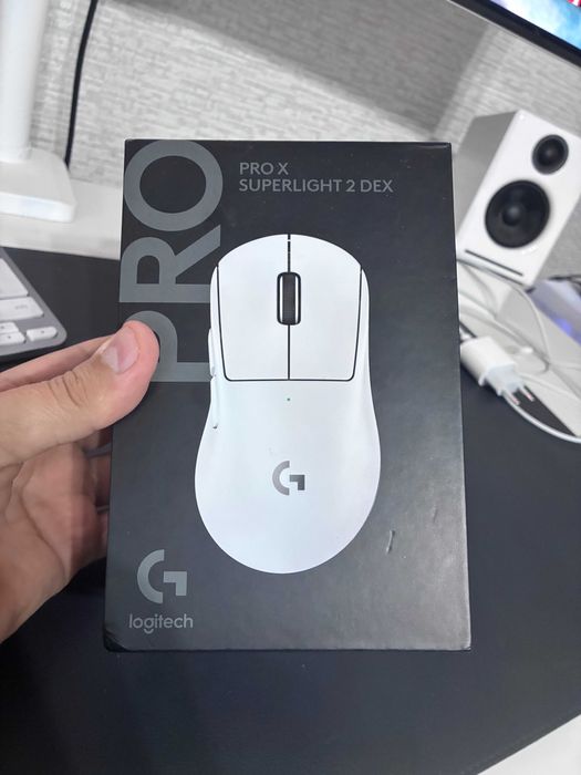 Беспроводная мышь Logitech Superlight 2 Dex