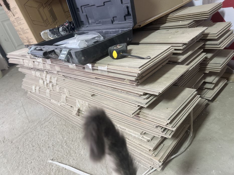 Паркет Ламинат 8мм на 55 кв/м