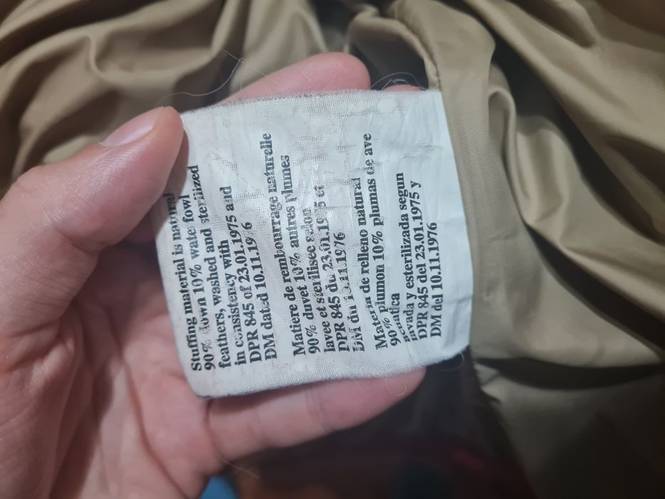 Geaca Ralph Lauren roșu mat