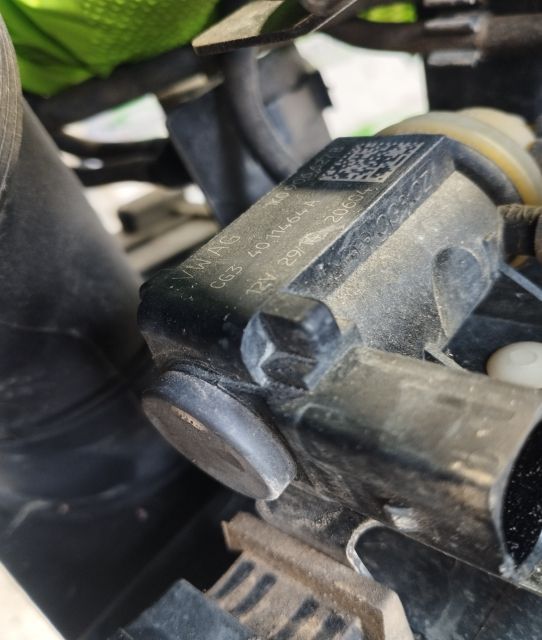 Electrovalva turbo 1K0 906 627 B Volkswagen VW Amarok prima generatie