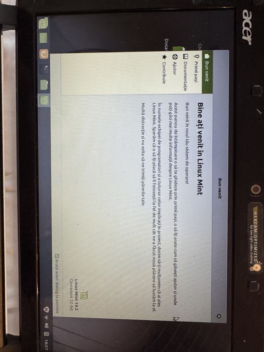 Vand minilaptop  functional  acer