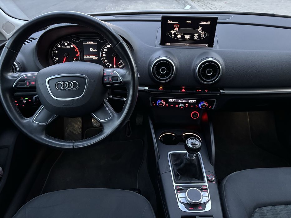 Audi A3.  1.4 TFSI