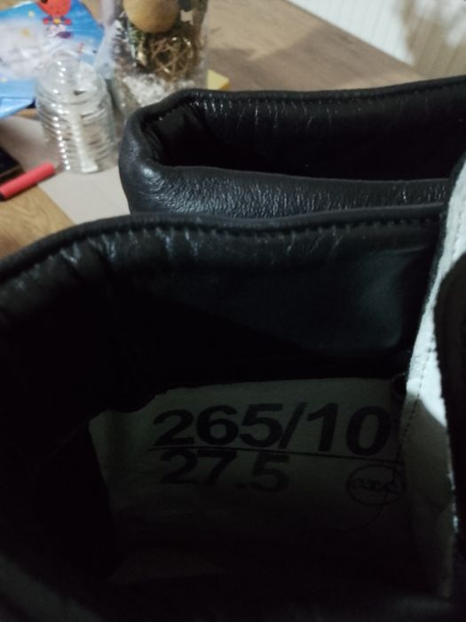 Bocanci piele 42 MApN armata