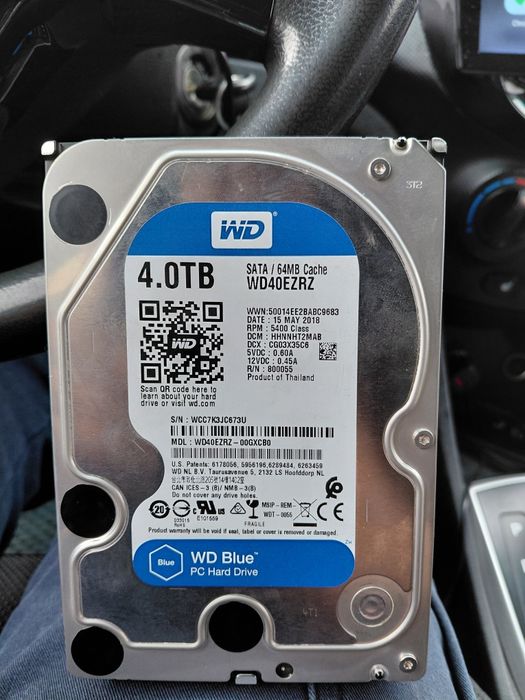 Продам жесткий диск 4 тб