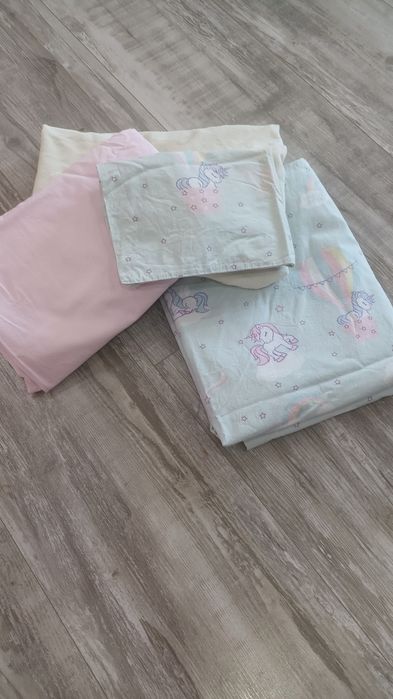 Бебешки спален комплект + подарък възглавница