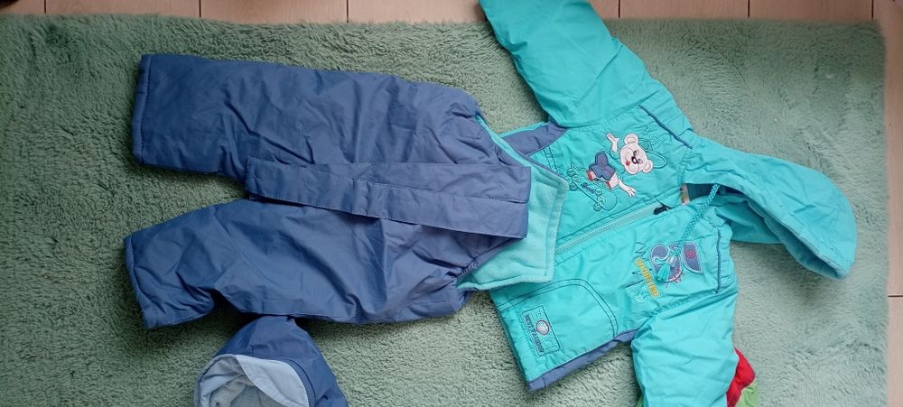 Salopeta și geaca bebelusi