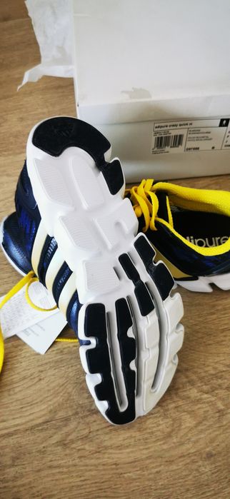 Нови оригинални Mаратонки Adidas Adipure Crazy Quick  40 номер