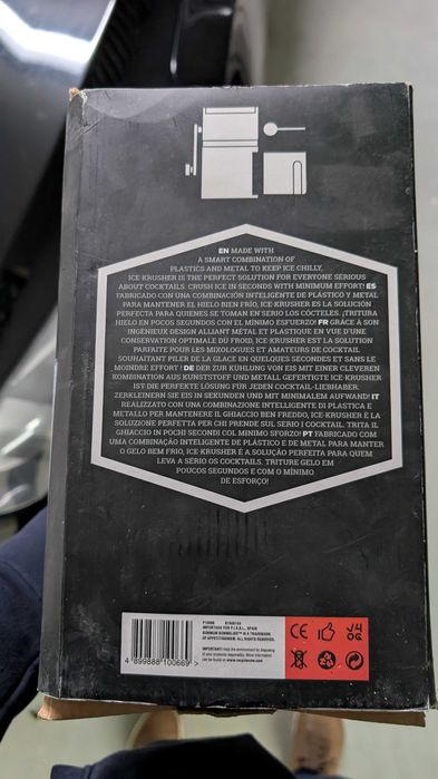 Ръчен уред за чупене на лед - Ice Crusher