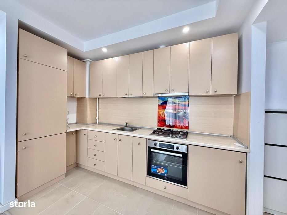 COSMOPOLIS - Apartament cu 2 camere, mobilat si utilat