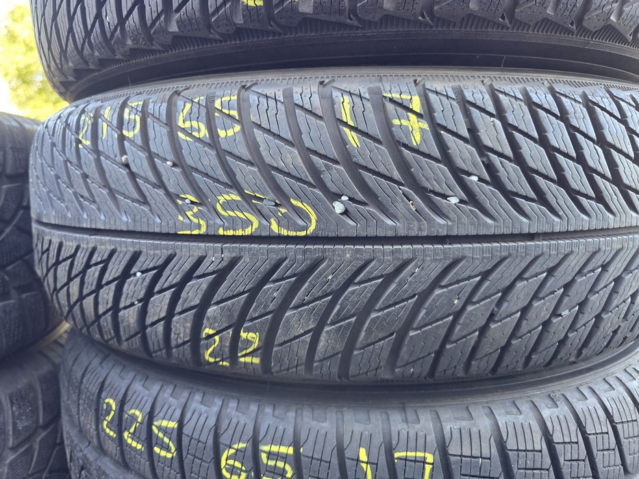 215 65 17 Michelin m+s