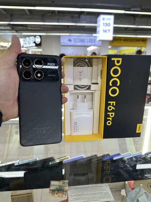 Poco F6 pro 12/512
